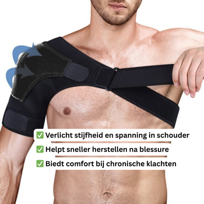 ShoulderEase™ Schouderbrace – Ondersteuning & Herstel Zonder Beperkingen