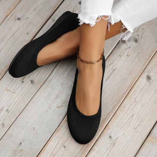 SoleEase™ - Ergonomische ballerina's