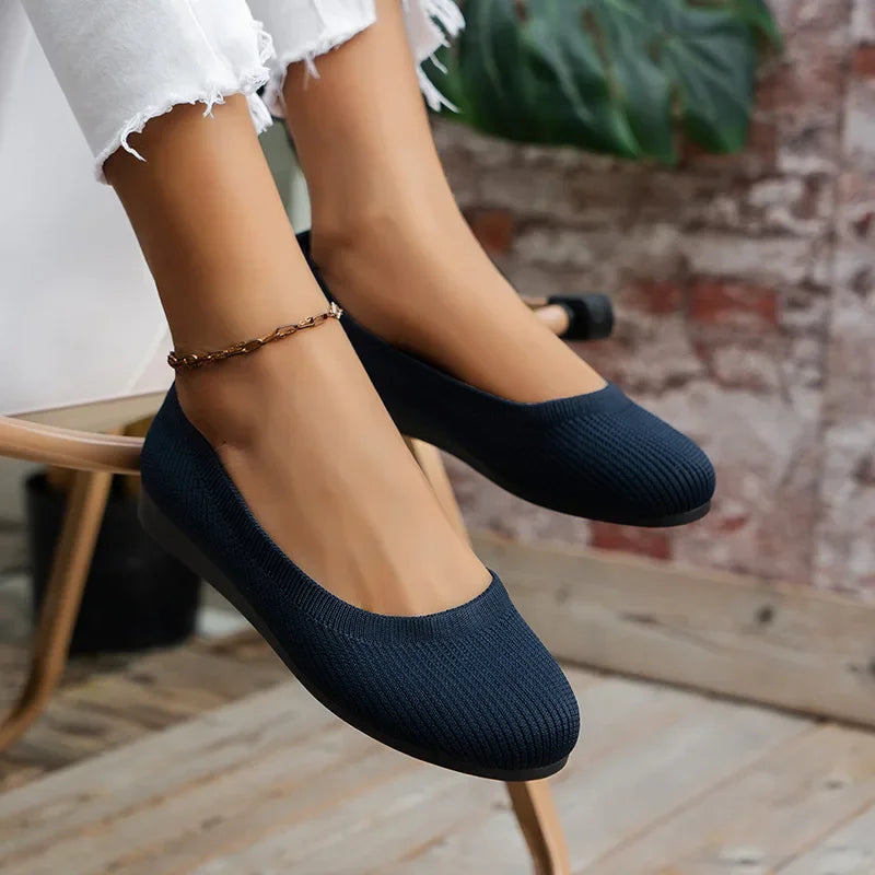 SoleEase™ - Ergonomische ballerina's