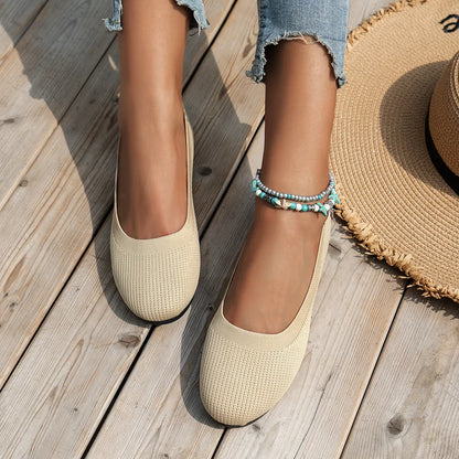 SoleEase™ - Ergonomische ballerina's
