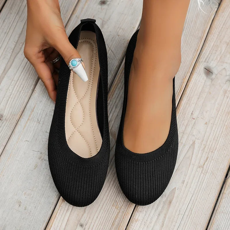 SoleEase™ - Ergonomische ballerina's