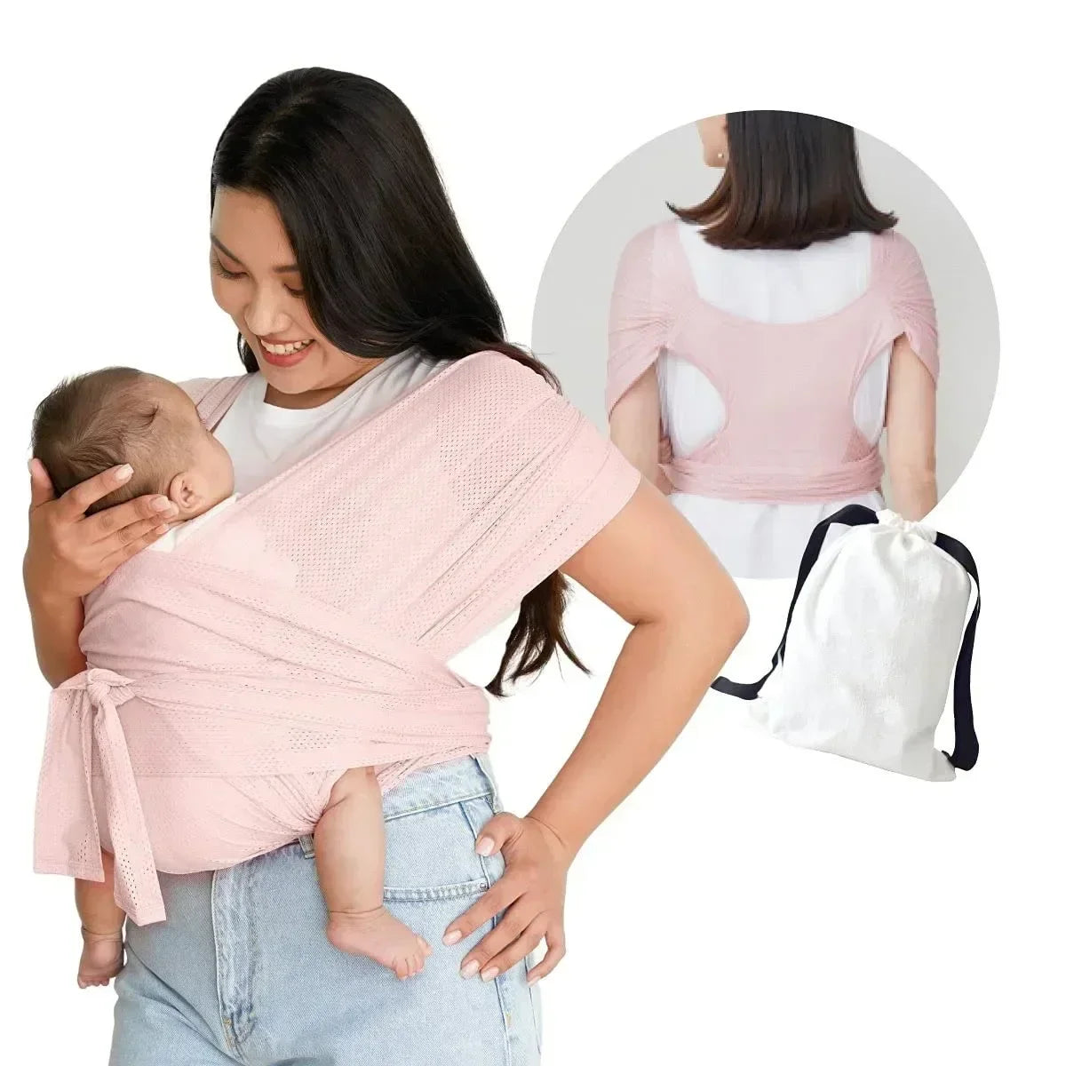 Snugglenest™ - Ergonomische draagdoek