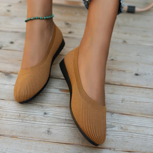 SoleEase™ - Ergonomische ballerina's