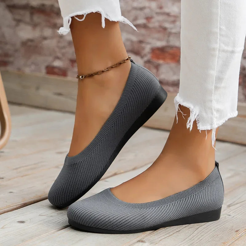 SoleEase™ - Ergonomische ballerina's