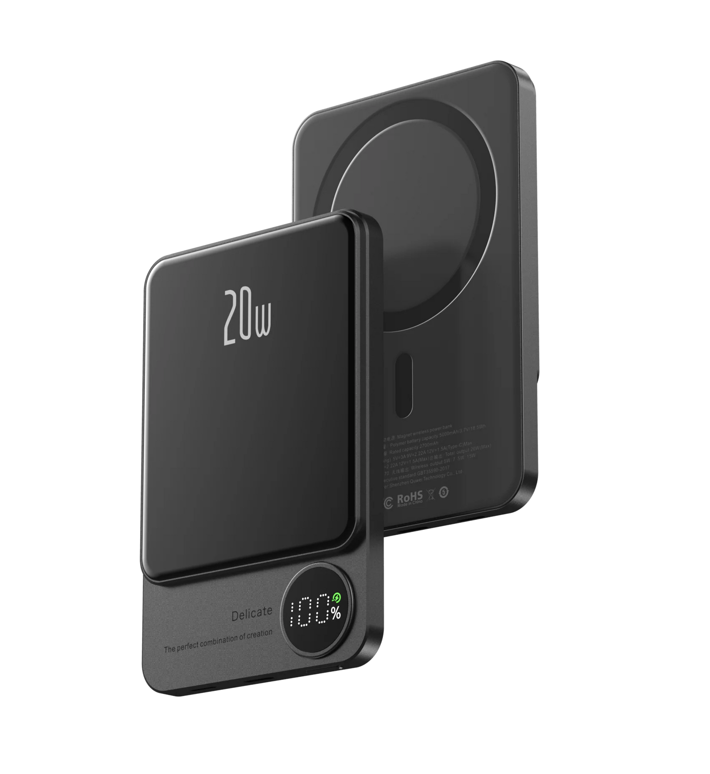 PowerIQ™ - Magnetische powerbank
