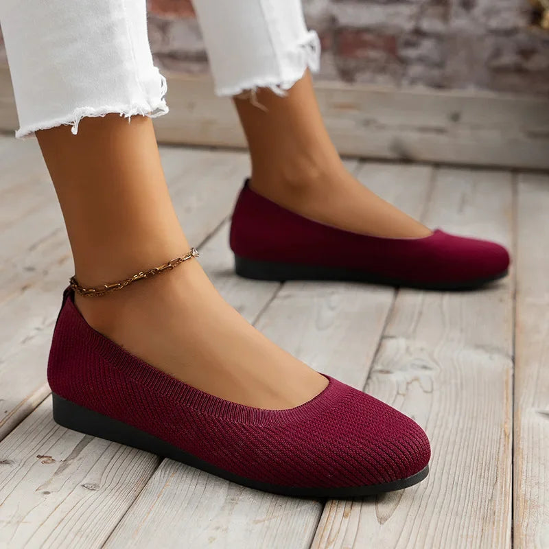 SoleEase™ - Ergonomische ballerina's