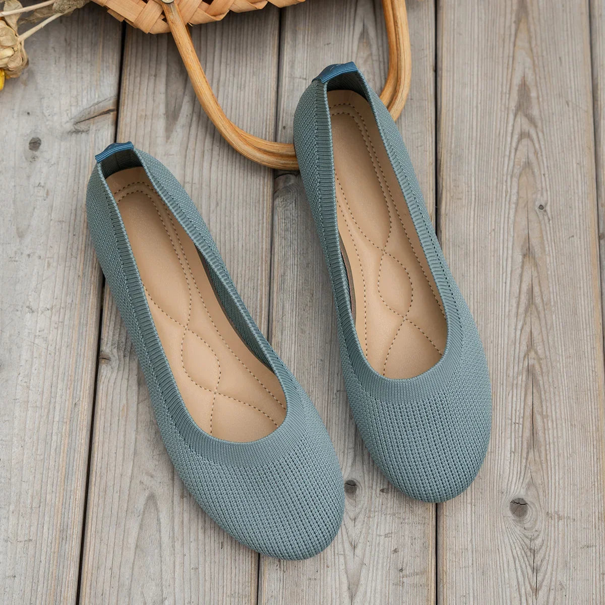 SoleEase™ - Ergonomische ballerina's