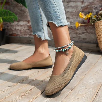 SoleEase™ - Ergonomische ballerina's