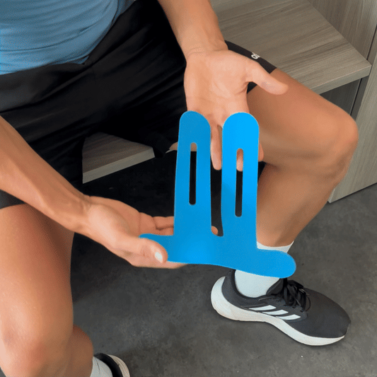 Tapex™ Knie Tape – Directe Ondersteuning & Pijnverlichting
