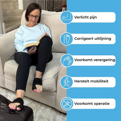 Valgux™ Brace - Teencorrector bij scheefstand (Hallux Valgus)