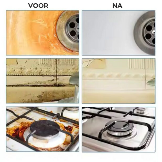 PureFoam™ -  Verwijdert alle soorten hardnekkig vuil