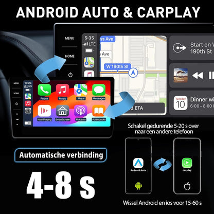 CarPlay - Draadloos