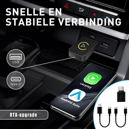 CarPlay - Draadloos