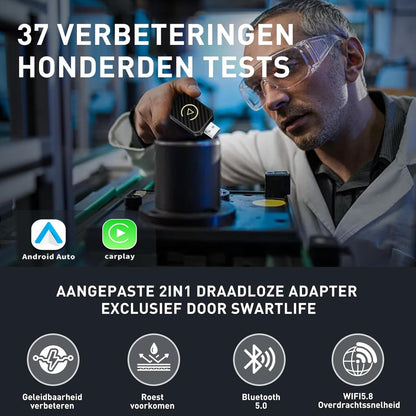 CarPlay - Draadloos