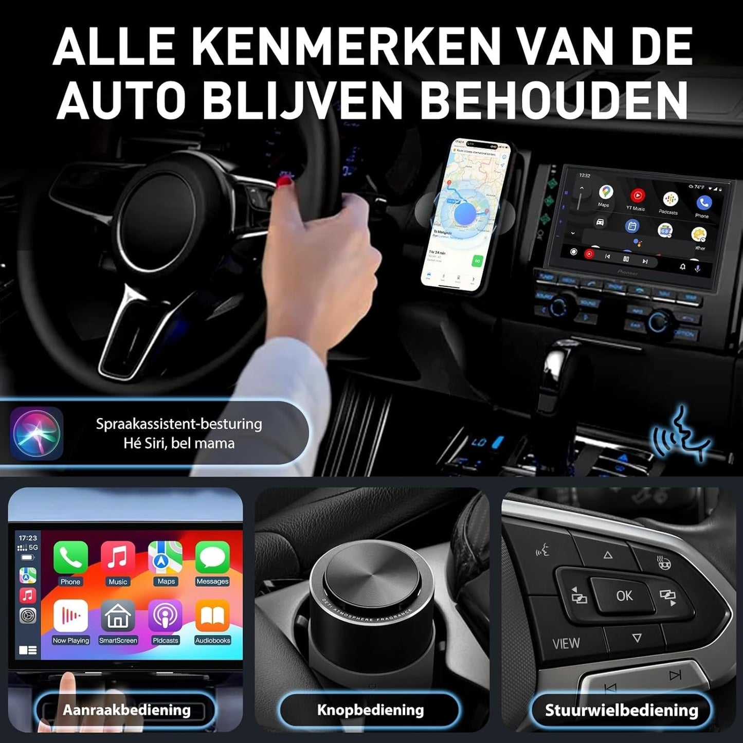 CarPlay - Draadloos