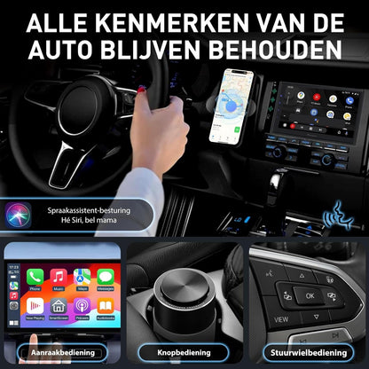 CarPlay - Draadloos