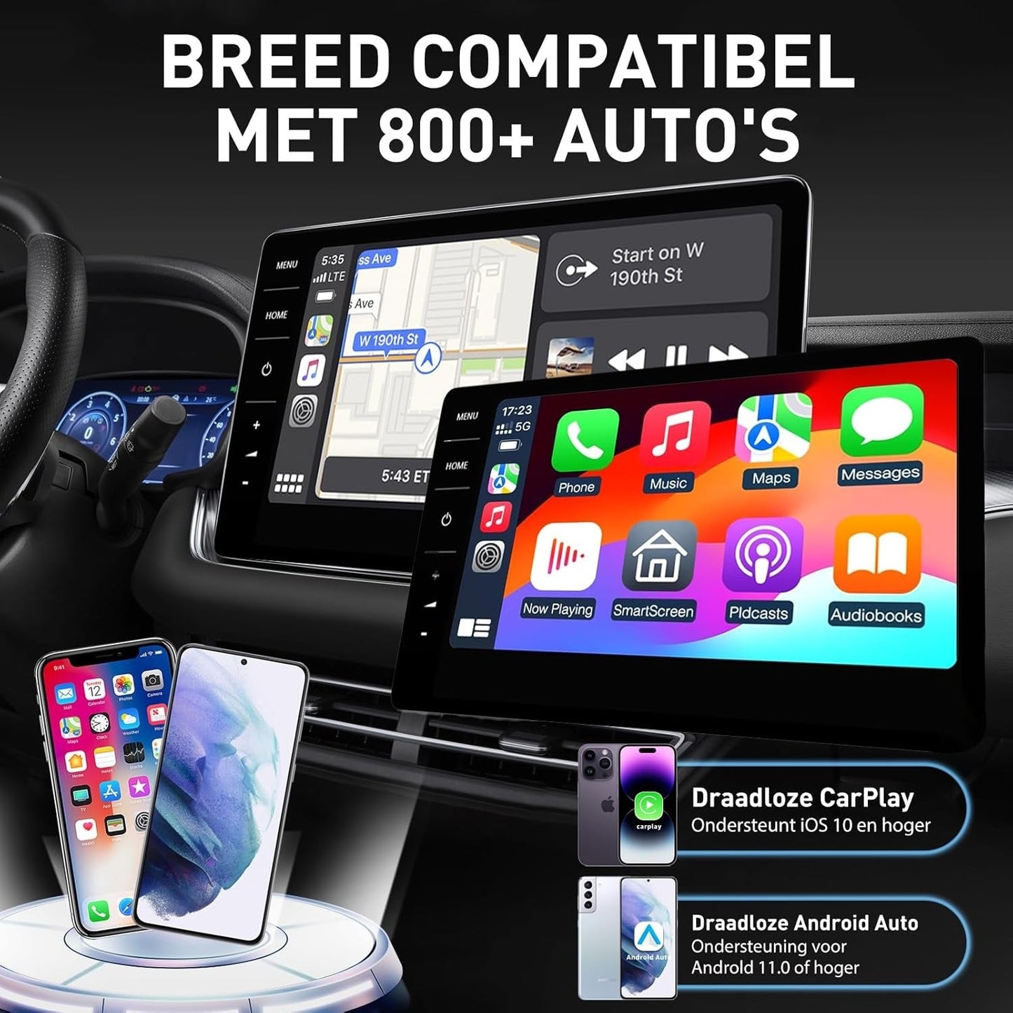 CarPlay - Draadloos