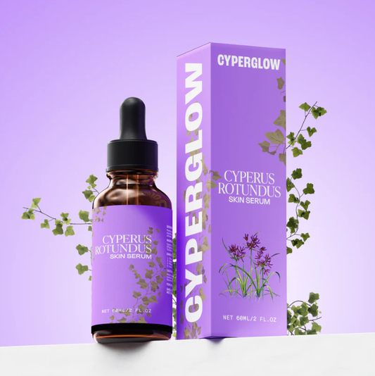 CyperGlow™ - Natuurlijk Haarverminderend Serum