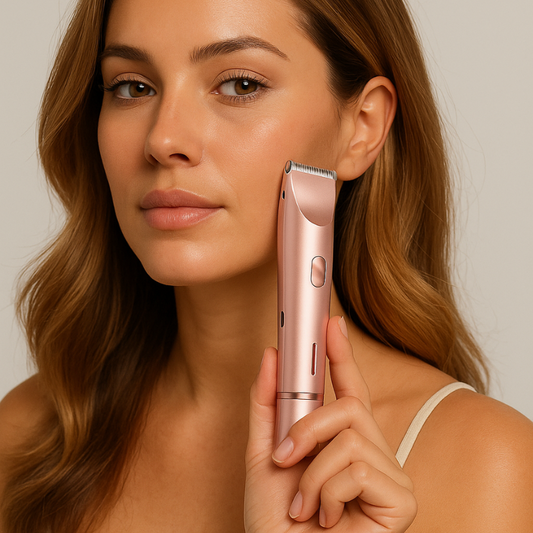Bikiniskin™ - 2-in-1 Pijnloze Bikinilijn Trimmer