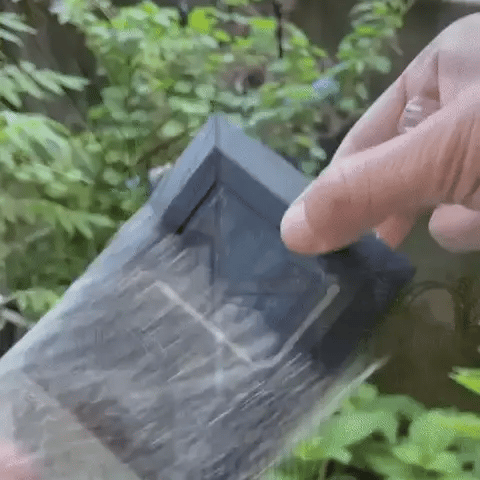 Draadloze LED Solar Wandlampen - Creëer de perfecte sfeer in jouw tuin!