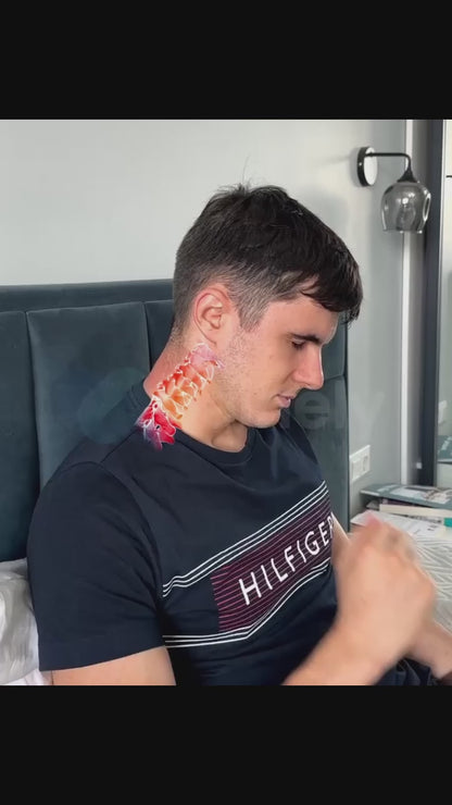 NekStrek™ – Verlicht Nek & Hoofdpijn Zonder Medicatie